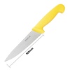 Hygiplas Chefs Knife 160 mm, Colour Coded Yellow