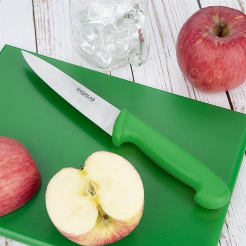 Hygiplas Chefs Knife 160 mm, Colour Coded Green Hygiplas Chefs Knife 160 mm, Colour Coded Green