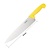 Hygiplas Chefs Knife 255 mm, Colour Coded Yellow