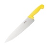 Hygiplas Chefs Knife 255 mm, Colour Coded Yellow