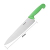 Hygiplas Chefs Knife 255 mm, Colour Coded Green