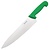 Hygiplas Chefs Knife 255 mm, Colour Coded Green