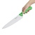 Hygiplas Chefs Knife 255 mm, Colour Coded Green
