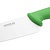 Hygiplas Chefs Knife 255 mm, Colour Coded Green