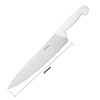 Hygiplas Chefs Knife 255 mm, Colour Coded White