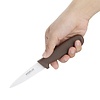 Hygiplas Chef's Knife 90 mm, Colour Coded Brown