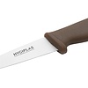 Hygiplas Chef's Knife 90 mm, Colour Coded Brown