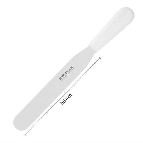 Hygiplas Straight Blade Palette Knife White 20.5cm Hygiplas Straight Blade Palette Knife White 20.5cm