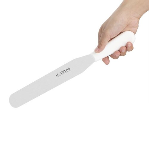 Hygiplas Straight Blade Palette Knife White 20.5cm Hygiplas Straight Blade Palette Knife White 20.5cm