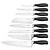 Vogue Chefs Knife 255 mm, Soft Grip