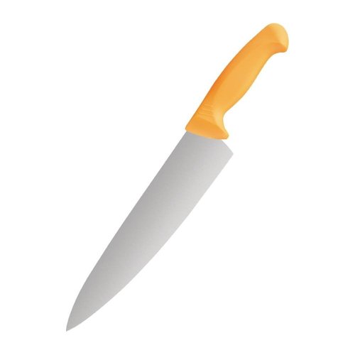 Vogue Chef's Knife 255 mm, Pro Series Yellow Vogue Chef's Knife 255 mm, Pro Series Yellow