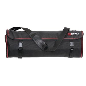 Dick Black Textile Roll Bag and Strap 11 Slots Dick Black Textile Roll Bag and Strap 11 Slots