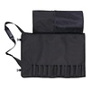 Dick Black Textile Roll Bag and Strap 11 Slots Dick Black Textile Roll Bag and Strap 11 Slots