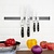 Vogue Magnetic Knife Rack Large
