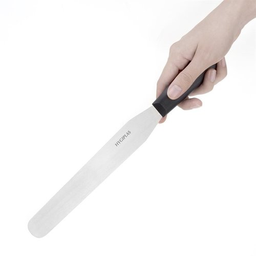 Hygiplas Straight Blade Palette Knife Black 25.5cm Hygiplas Straight Blade Palette Knife Black 25.5cm