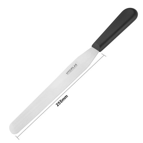 Hygiplas Straight Blade Palette Knife Black 25.5cm Hygiplas Straight Blade Palette Knife Black 25.5cm