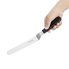 Hygiplas Angled Blade Palette Knife Black 19cm Hygiplas Angled Blade Palette Knife Black 19cm