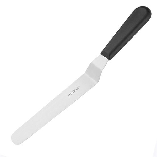 Hygiplas Angled Blade Palette Knife Black 19cm Hygiplas Angled Blade Palette Knife Black 19cm
