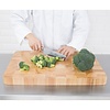 Vogue Wooden Cutting Board 610 x 455 mm Beige with Handle Vogue Wooden Cutting Board 610 x 455 mm Beige with Handle