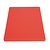 Hygiplas Low Density Polyethylene Cutting Board 229 x 305 mm Red