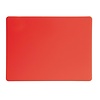 Hygiplas Wyprzedaż - Deska do krojenia z polietylenu o niskiej gęstości 229 x 305 mm czerwona Hygiplas Wyprzedaż - Deska do krojenia z polietylenu o niskiej gęstości 229 x 305 mm czerwona