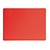 Hygiplas Low Density Polyethylene Cutting Board 229 x 305 mm Red