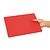 Hygiplas Low Density Polyethylene Cutting Board 229 x 305 mm Red