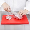 Hygiplas Low Density Polyethylene Cutting Board 229 x 305 mm Red