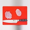 Hygiplas Low Density Polyethylene Cutting Board 229 x 305 mm Red