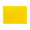Hygiplas Low Density Polyethylene Cutting Board 229 x 305 mm Yellow