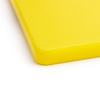 Hygiplas Low Density Polyethylene Cutting Board 229 x 305 mm Yellow