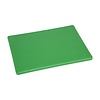 Hygiplas Low Density Polyethylene Cutting Board 229 x 305 mm Green