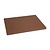 Hygiplas Low Density Polyethylene Cutting Board 229 x 305 mm Brown