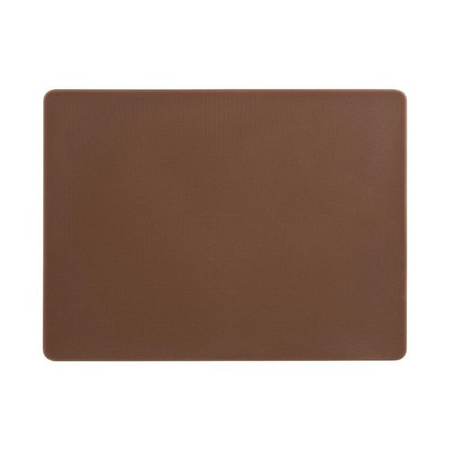 Hygiplas Low Density Polyethylene Cutting Board 229 x 305 mm Brown Hygiplas Low Density Polyethylene Cutting Board 229 x 305 mm Brown