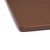 Hygiplas Low Density Polyethylene Cutting Board 229 x 305 mm Brown