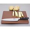 Hygiplas Low Density Polyethylene Cutting Board 229 x 305 mm Brown Hygiplas Low Density Polyethylene Cutting Board 229 x 305 mm Brown
