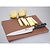 Hygiplas Low Density Polyethylene Cutting Board 229 x 305 mm Brown