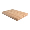 T&G Woodware Deska do krojenia z drewna bukowego 355 x 510 mm beżowa z uchwytem