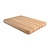T&G Woodware Deska do krojenia z drewna bukowego 355 x 510 mm beżowa z uchwytem