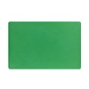 Hygiplas Extra Thick Low Density Polyethylene Cutting Board 450 x 300 mm Green