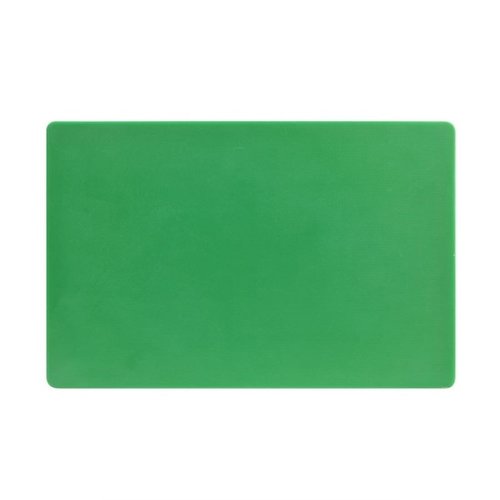 Hygiplas Extra Thick Low Density Polyethylene Cutting Board 450 x 300 mm Green Hygiplas Extra Thick Low Density Polyethylene Cutting Board 450 x 300 mm Green