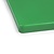 Hygiplas Extra Thick Low Density Polyethylene Cutting Board 450 x 300 mm Green