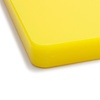 Hygiplas Extra Thick Low Density Polyethylene Cutting Board 450 x 300 mm Yellow