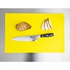 Hygiplas Extra Thick Low Density Polyethylene Cutting Board 450 x 300 mm Yellow
