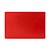 Hygiplas Extra Thick Low Density Polyethylene Cutting Board 450 x 300 mm Red