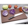 Hygiplas Extra Thick Low Density Polyethylene Cutting Board 450 x 300 mm Brown
