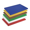 Hygiplas Extra Thick Low Density Polyethylene Cutting Board 450 x 300 mm Brown