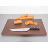 Hygiplas Extra Thick Low Density Polyethylene Cutting Board 450 x 300 mm Brown