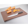 Hygiplas Extra Thick Low Density Polyethylene Cutting Board 450 x 300 mm Brown