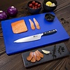Hygiplas Extra Thick Low Density Polyethylene Cutting Board 450 x 300 mm Blue